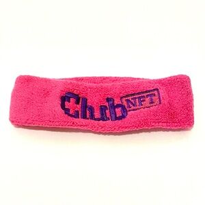 NWOT Rare Swag Headband - Club NFT Sweatband Unisex Terrycloth Men/Women/kids